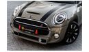 Mini Cooper S | 1,958 P.M  | 0% Downpayment | Excellent Condition!