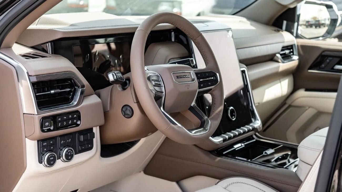 جي أم سي يوكون 6.2 V8 Denali (AWD) 2025 | GMC YUKON 4WD DENALI