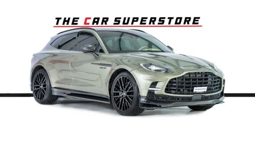 Aston Martin DBX  707-GCC-1 Owner-Warranty Service Contract-Bespoke Order-Ultra Exclusive SUV