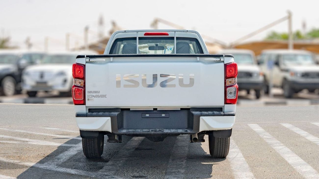 إيسوزو D ماكس 2025 Isuzu D-Max Single Cab 1.9L Diesel MT