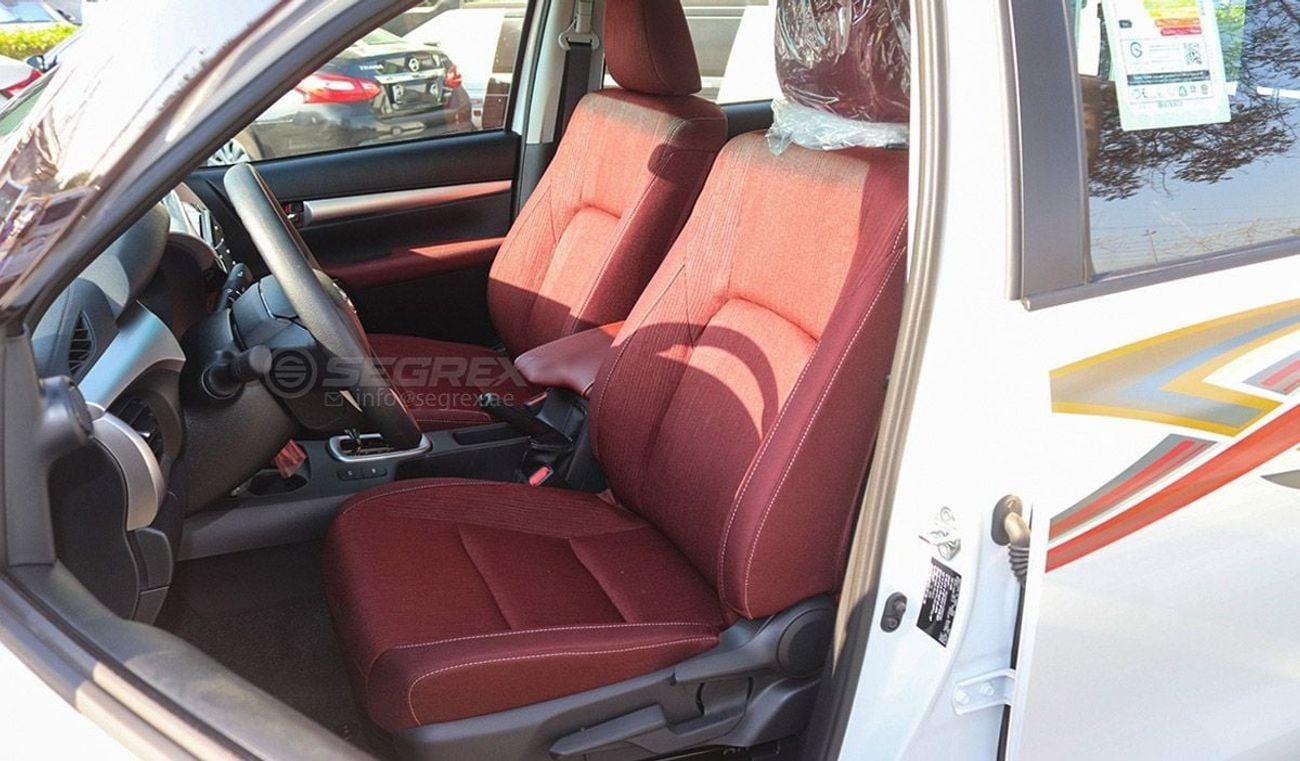 Toyota Hilux 2025 Model Toyota Hilux DC, 2.7L Petrol, 2WD 6A/T