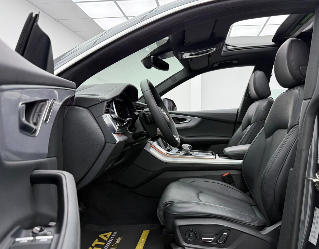 Audi Q8 2023 Audi Q8 55 TFSI Quattro S-Line, 2026 Audi Warranty, 2028 Audi Service Pack, Fully Loaded, GCC