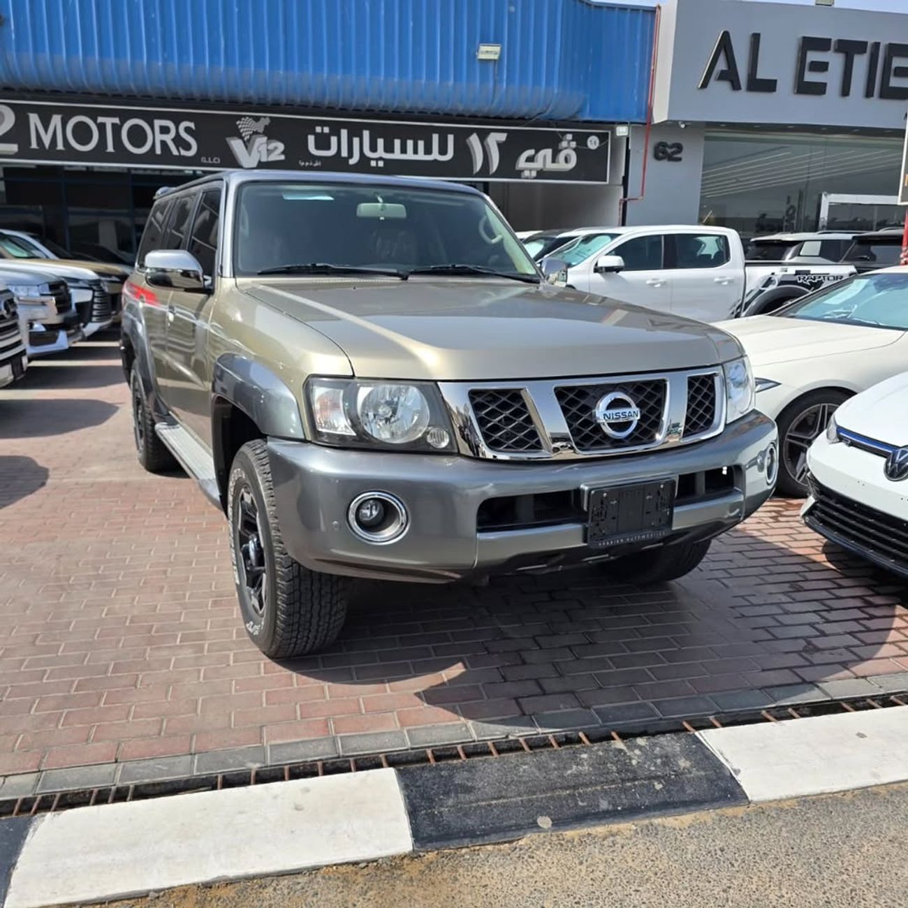 Nissan Patrol Super Safari NISSAN PATROL SUPER SAFARI 5 YEARS WARRANTY FROM MASAOOD