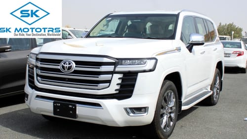 Toyota Land Cruiser VXR 3.5L Petrol / Full Option With Radar & Memory Seats (CODE # 2637)