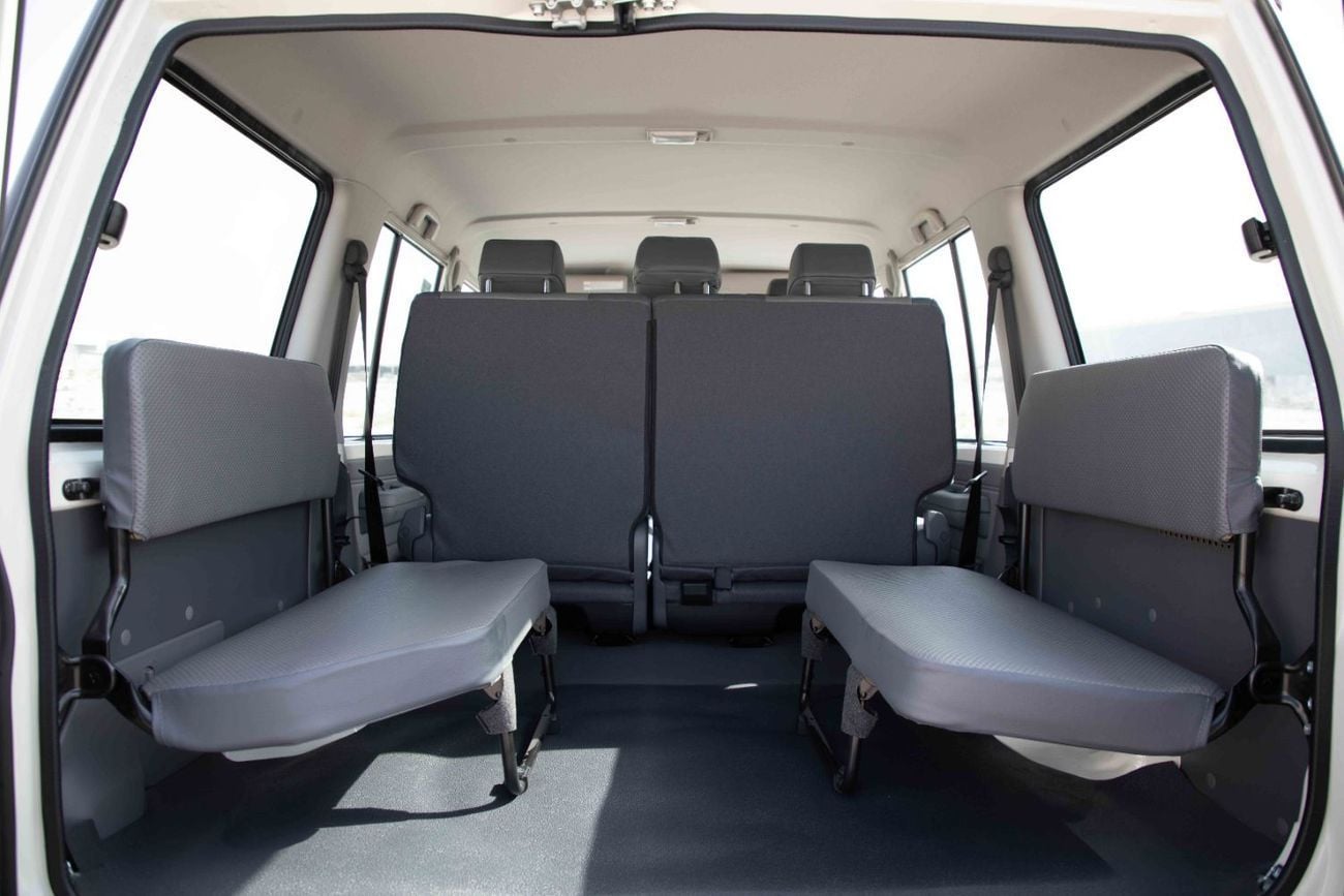 Toyota Land Cruiser 70 2025 Toyota LC76 Hardtop 4.2L - 5 Door - Manual - White Inside Bluish Grey | Export Only