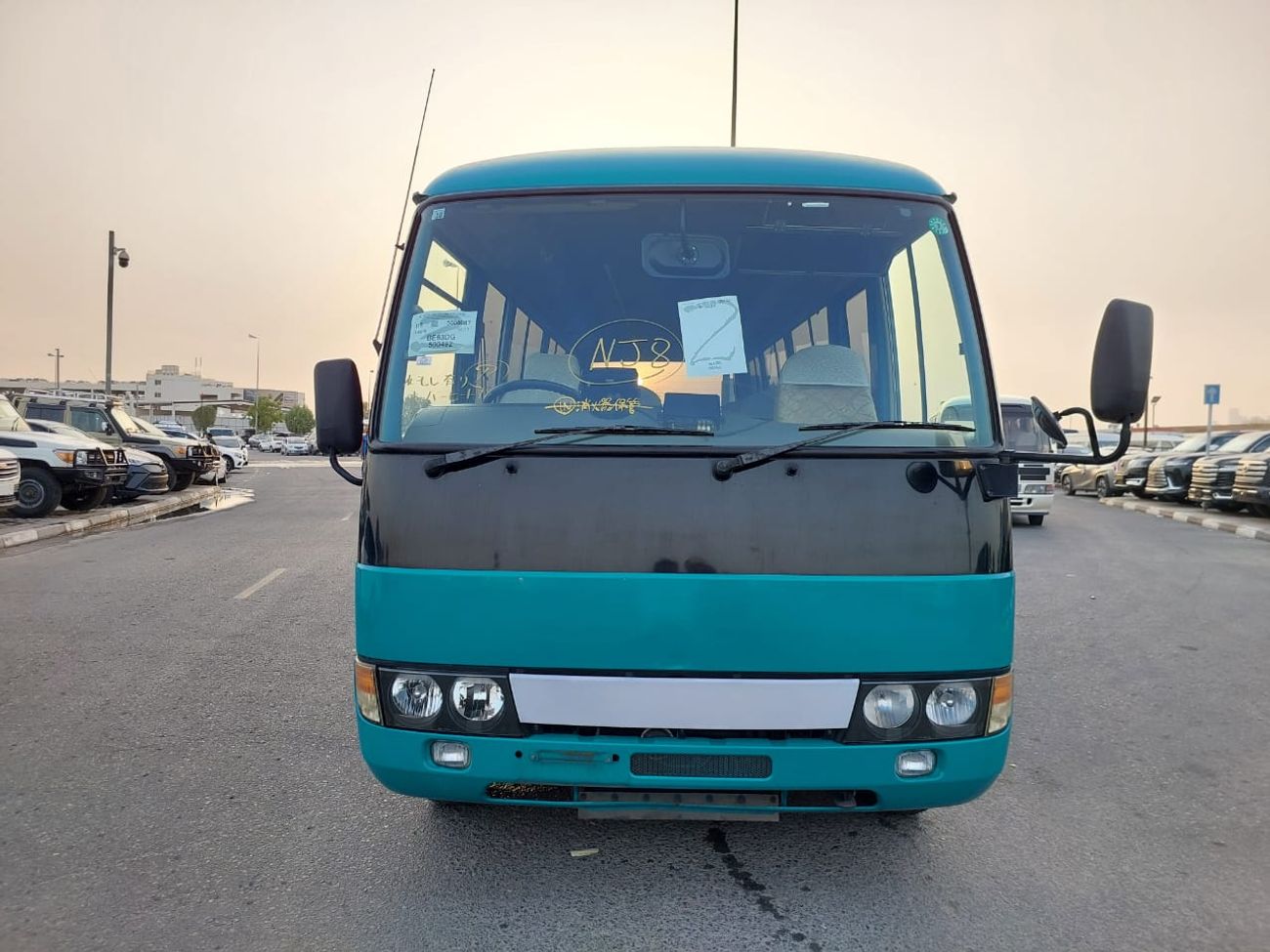 Mitsubishi Rosa MITSUBISHI ROSA BUS RHD 2006 MODEL 4.9 L DIESEL MANUAL(PM00492)