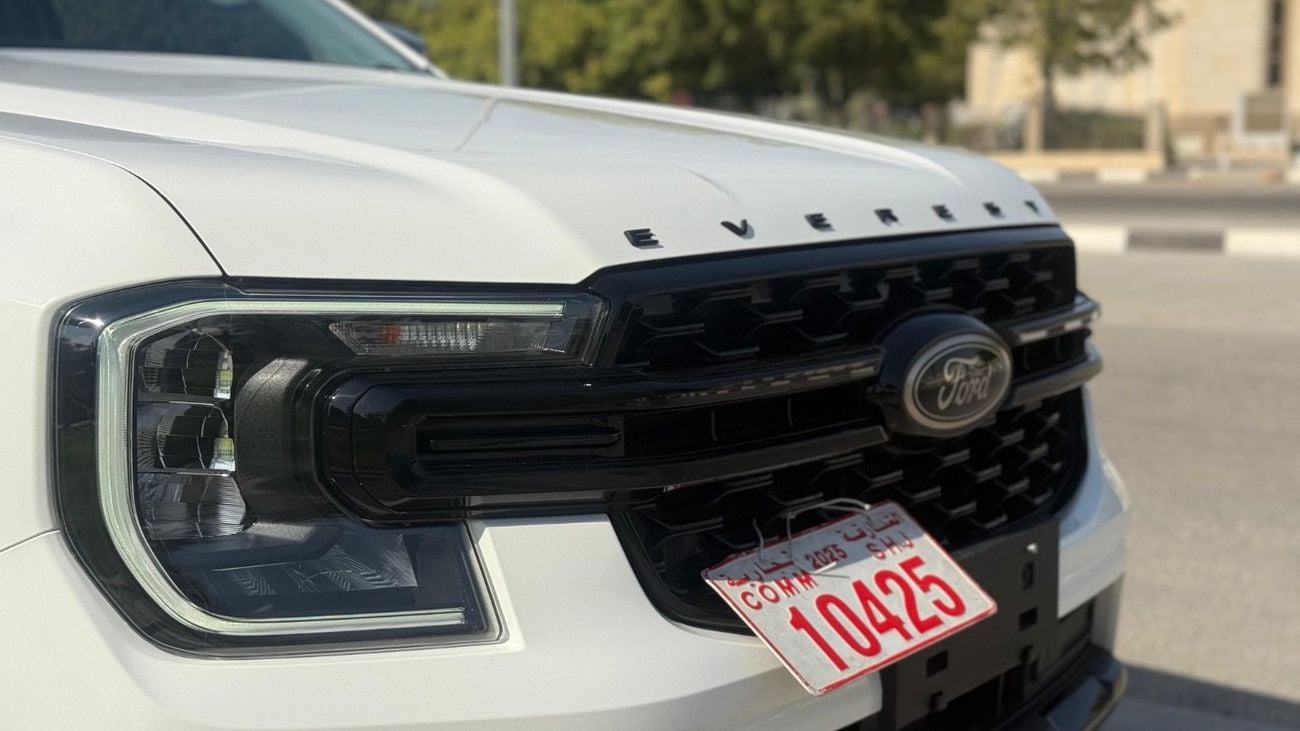 فورد ايفرست Sport export from Australia