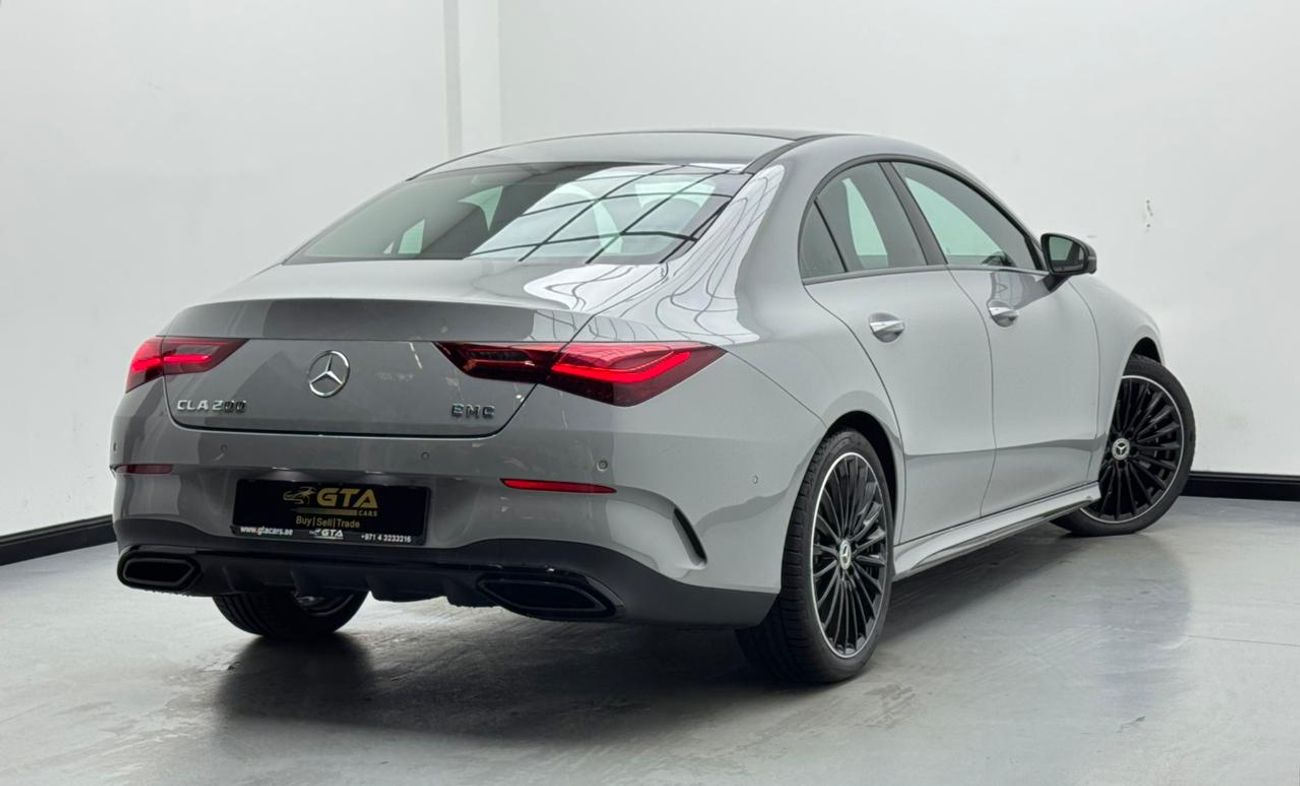 مرسيدس بنز CLA 200 2026 Mercedes-Benz CLA 200 AMG Night Package, 2030 Mercedes Warranty, GCC