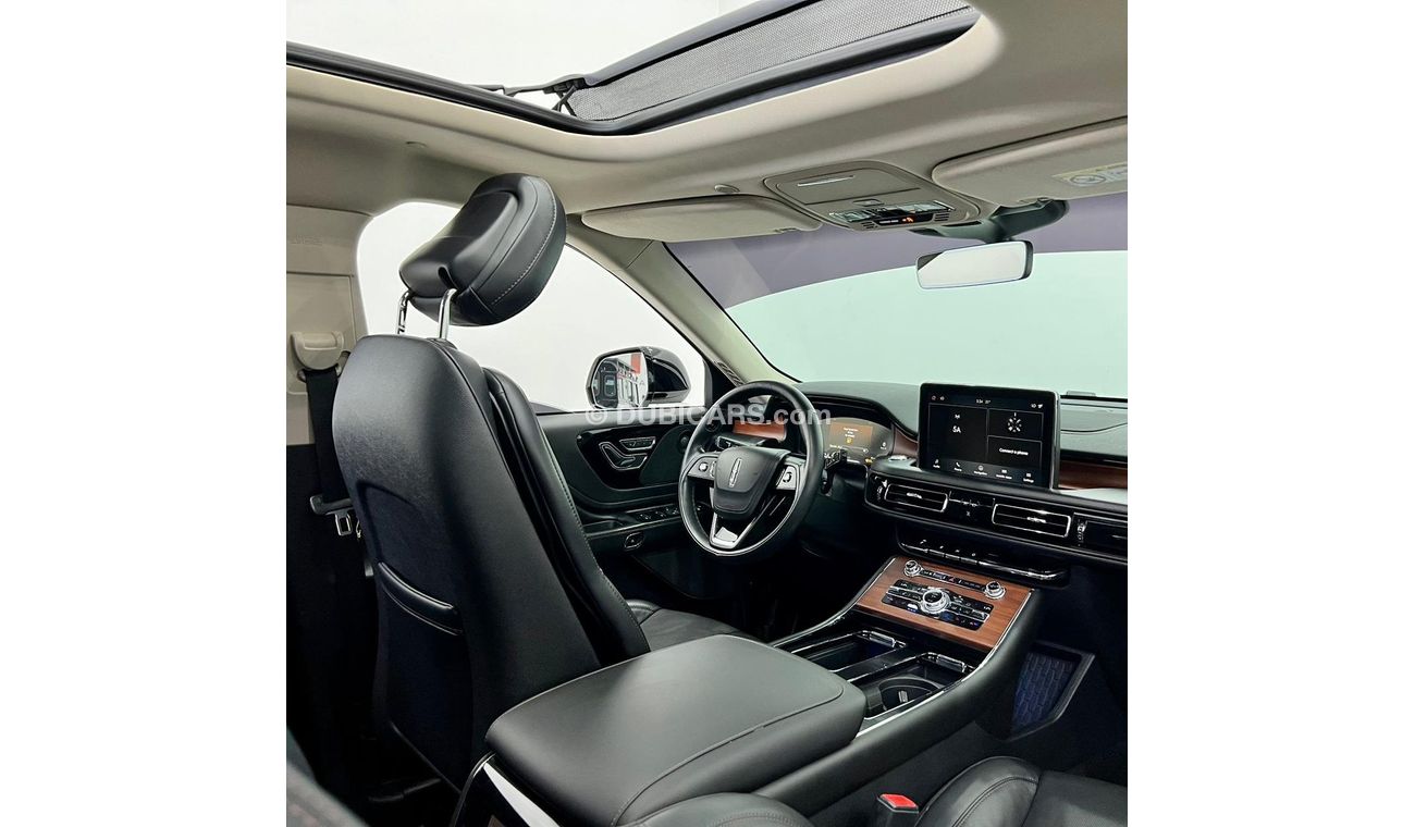 لينكولن أفياتور 2020 Lincoln Aviator Reserve, 2025 Lincoln Warranty + 100k km Service Package, GCC