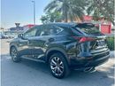 لكزس NX 300 F Sport Platinum 2.0L LEXUS NX300 F-SPORT 2018 GCC LOW MILEAGE SINGLE OWNER IN MINT CONDITION