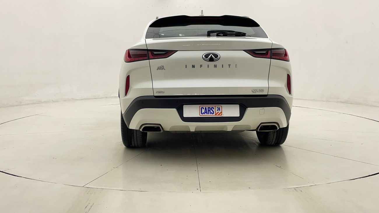 Infiniti QX55 LUXE 2 | Zero Down Payment | Home Test Drive