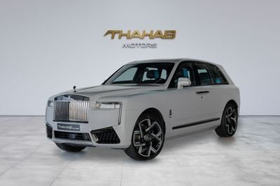 رولز رويس كولينان - BESPOKE TWO-TONE | GUCCI INTERIOR | BRAND NEW | 2025 | BLACK BADGE EDITION | 0 KM | FULL OPTION