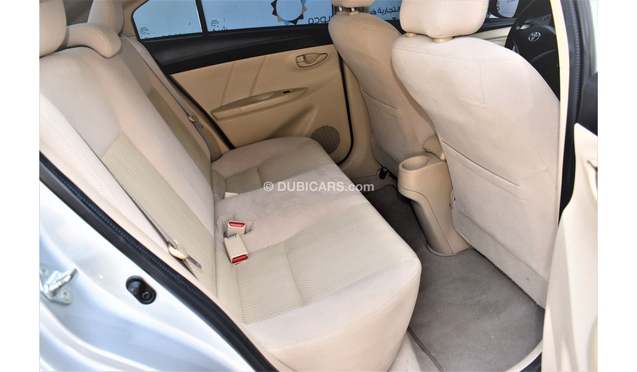 Toyota Yaris 1.5L SE SEDAN 2017 GCC SPECS DEALER WARRANTY