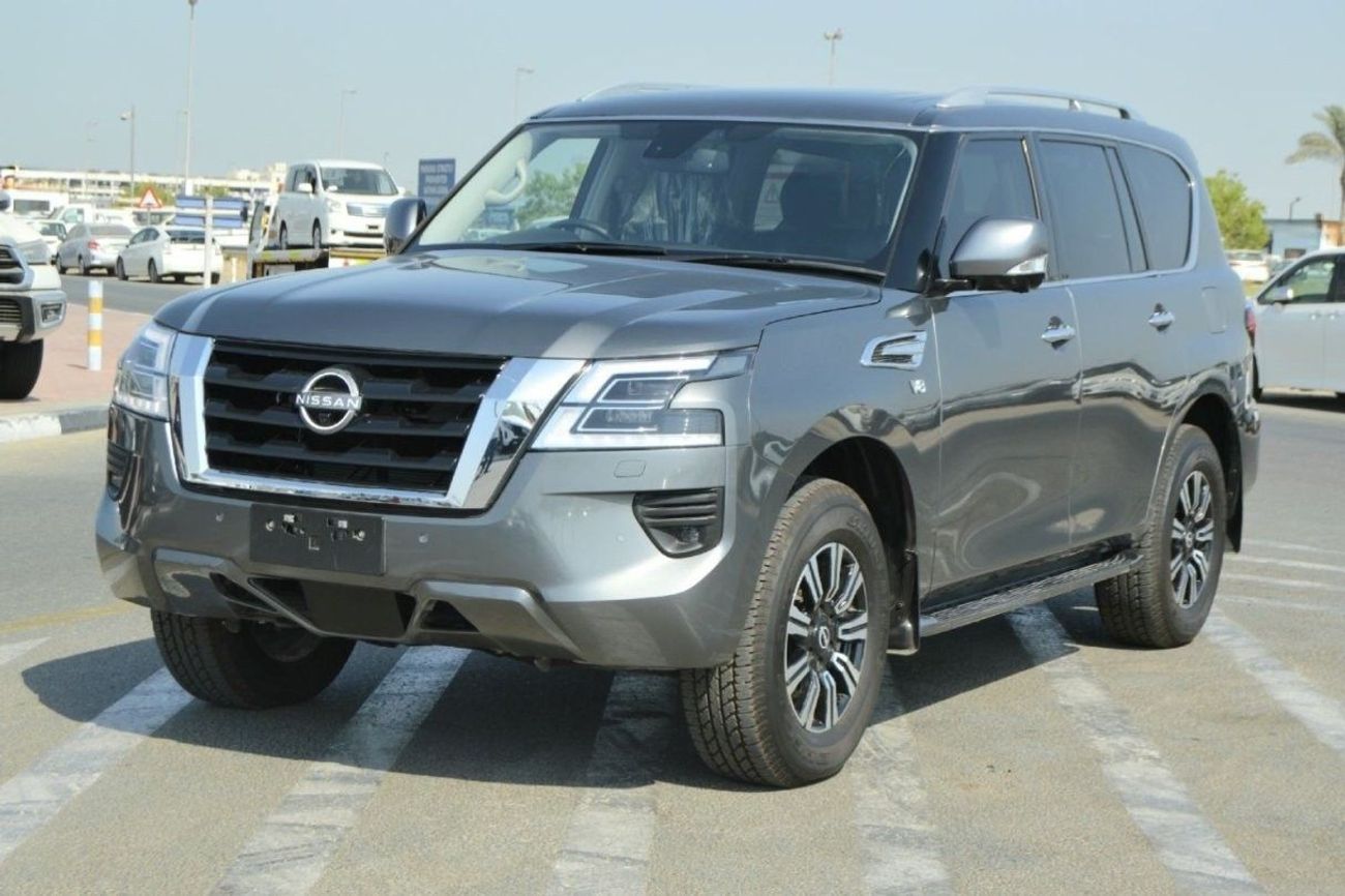 Nissan Patrol PLATINUM Full option