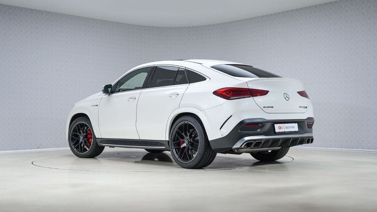 Mercedes-Benz GLE 63 S AMG Coupe 4MATIC+ | AED 5,647 PM | Up to 3 Years Warranty