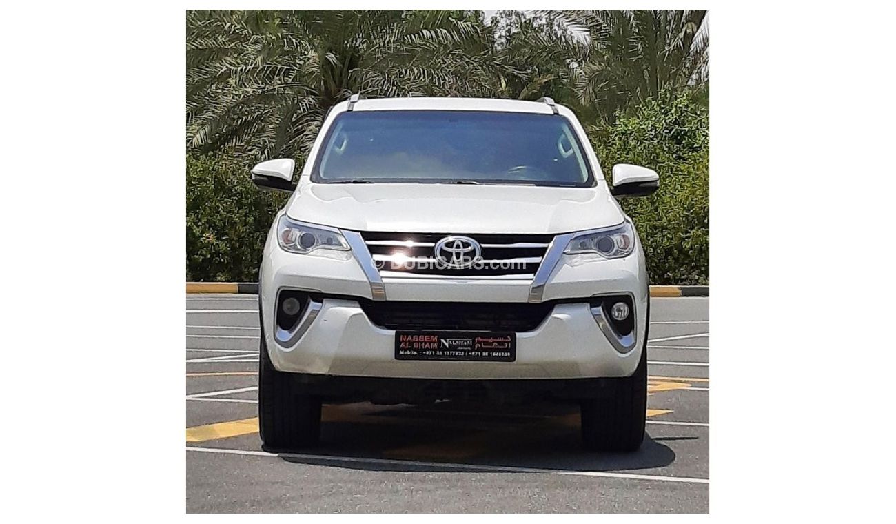 Toyota Fortuner EXR