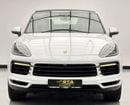 Porsche Cayenne 2021 Porsche Cayenne Coupe, 1 Year Warranty, Full Service History, GCC