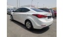 Hyundai Elantra 2015 Gulf without accidents