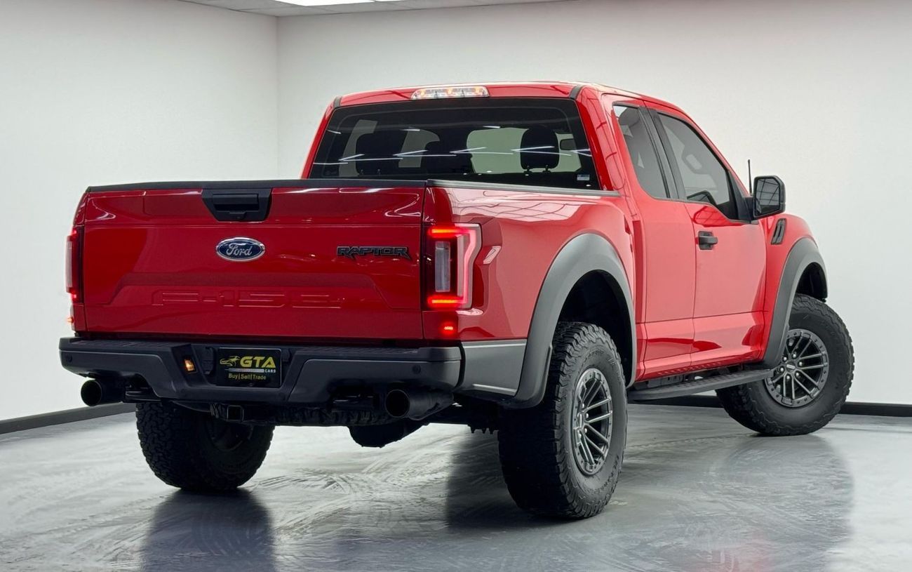 فورد إف-150 رابتور 2020 Ford F-150 Raptor, 2026 Ford Warranty, Full Ford Service History, GCC