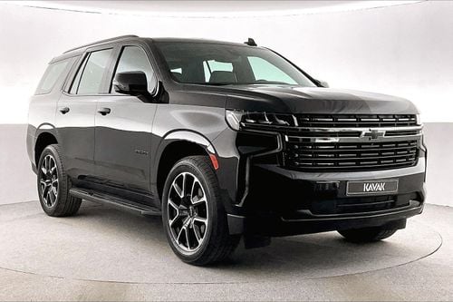 شيفروليه تاهو RST | شامل الضمان | 0 ﺪﻔﻋﺓ ﺃﻮﻟﻯ