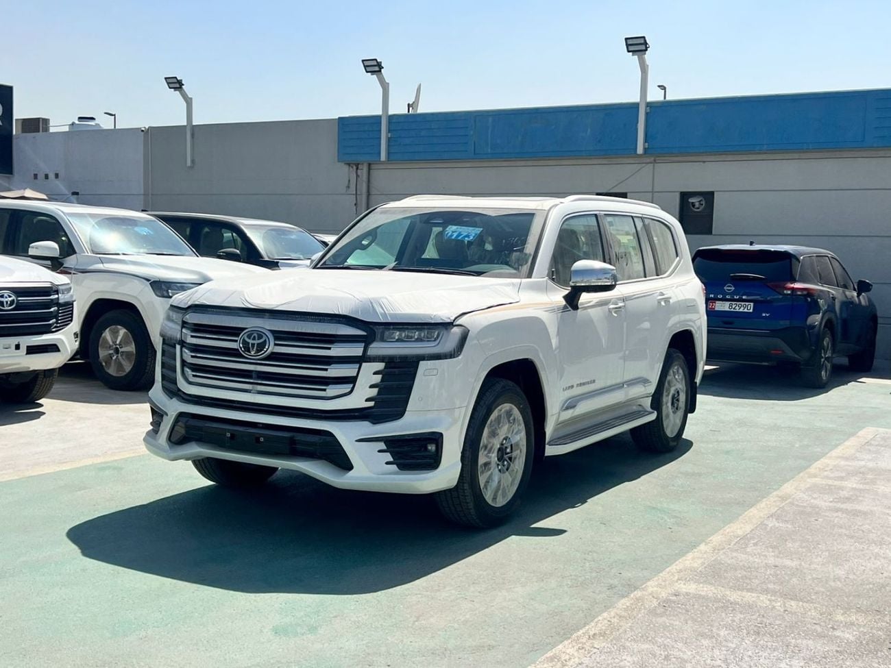 تويوتا لاند كروزر