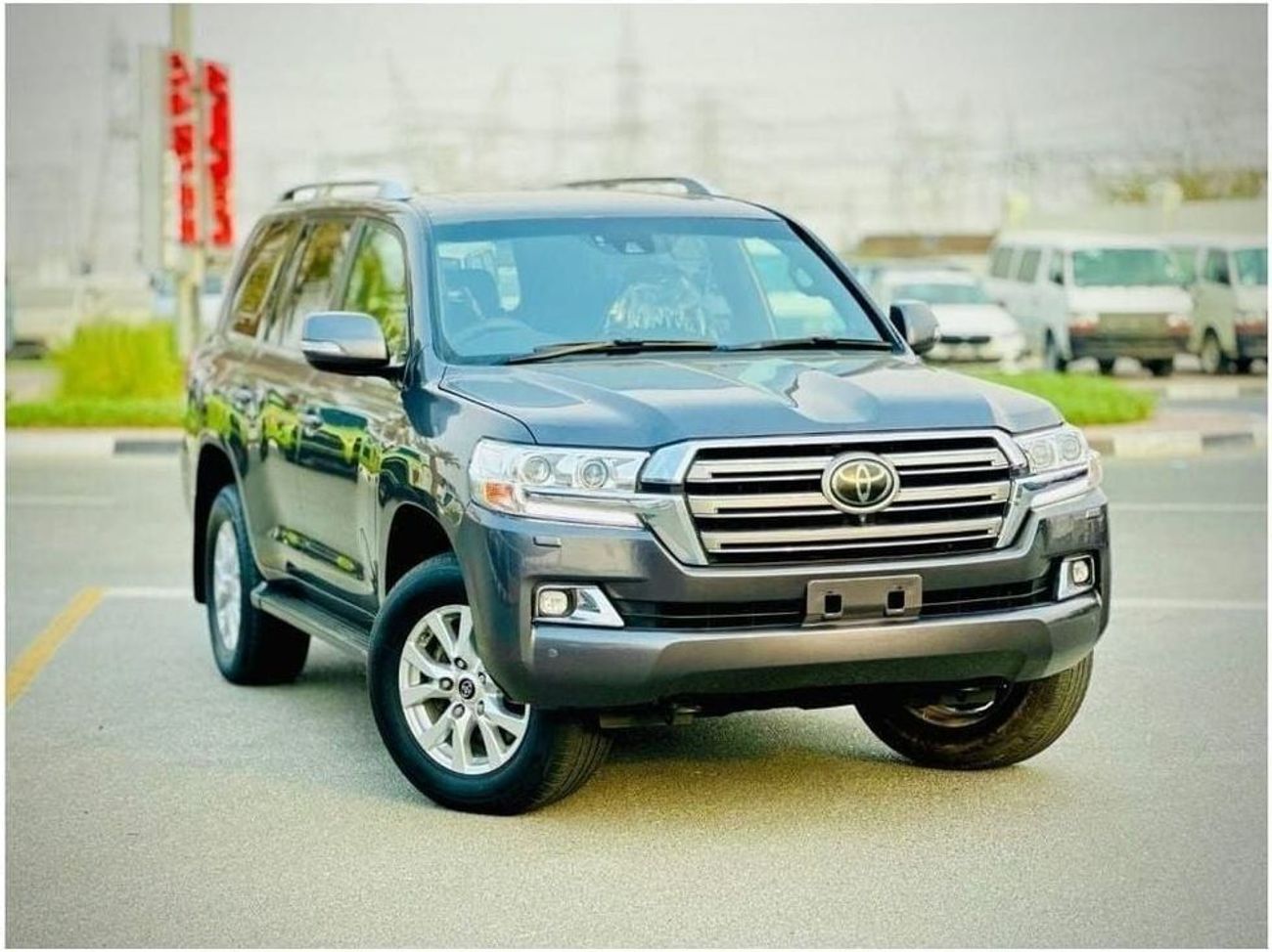 Toyota Land Cruiser 2018 VX RHD Diesel Engine Full Option Very Clean Title