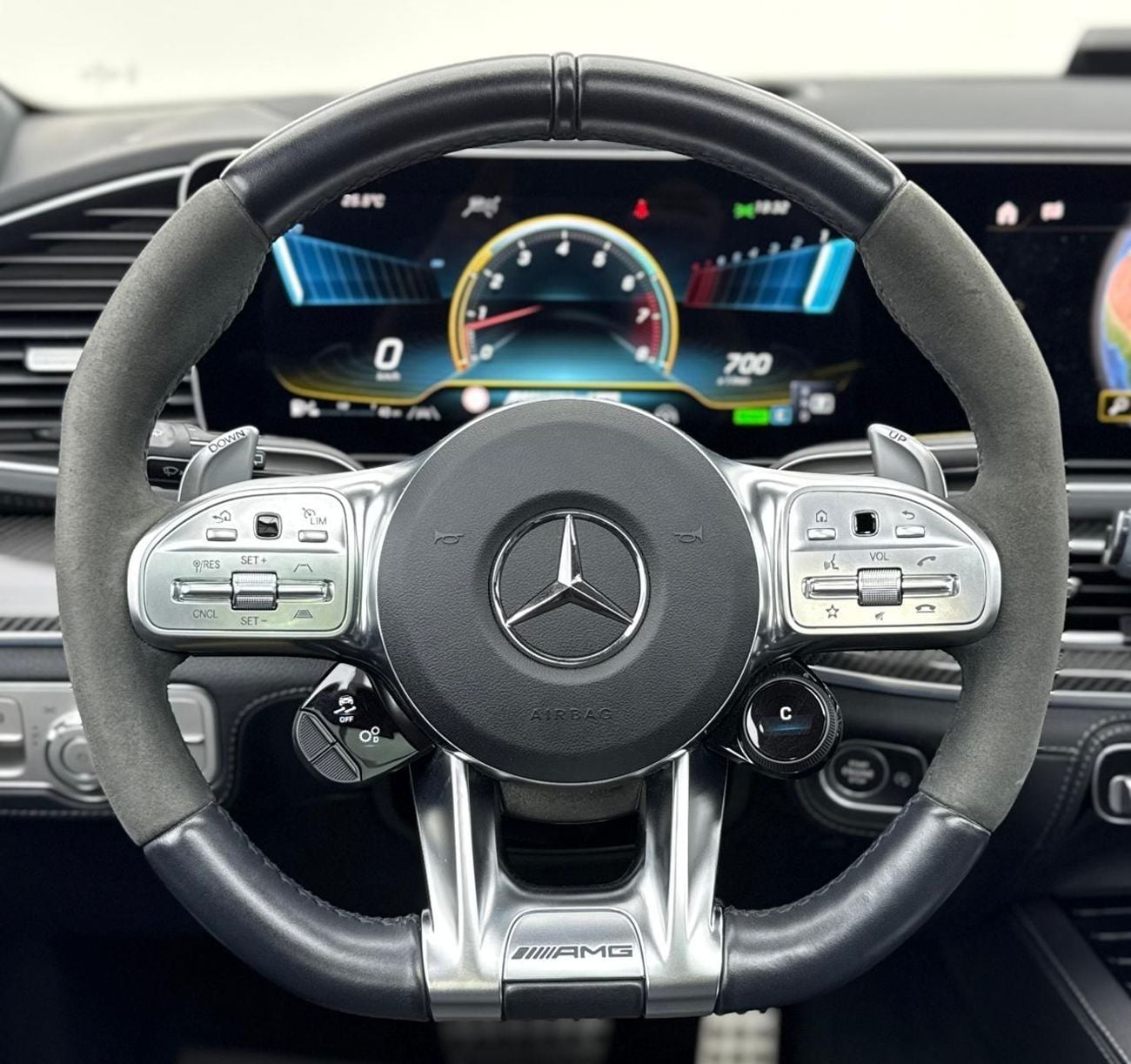 مرسيدس بنز GLE 53 AMG 2022 Mercedes Benz GLE53 AMG 4Matic+, 1 Year Unlimited KM Warranty, Full Service History