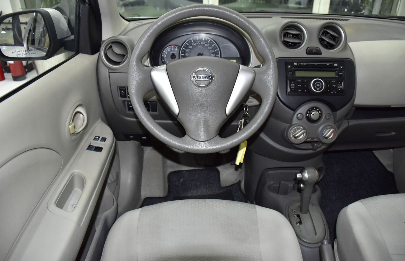 نيسان ميكرا EXCELLENT DEAL for our Nissan Micra ( 2019 Model ) in Silver Color GCC Specs