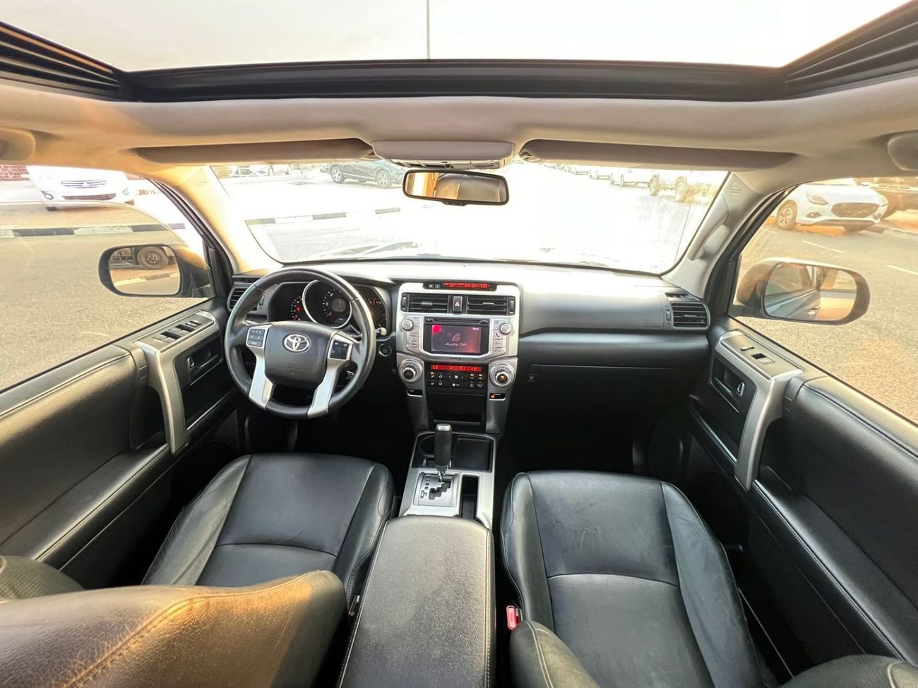 تويوتا Runner4 2013 TOYOTA 4RUNNER LIMITED FULL OPTION - 4.0L V-6 DOHC, VVT,PUSH START - LEATHER ELECTRIC SEATS