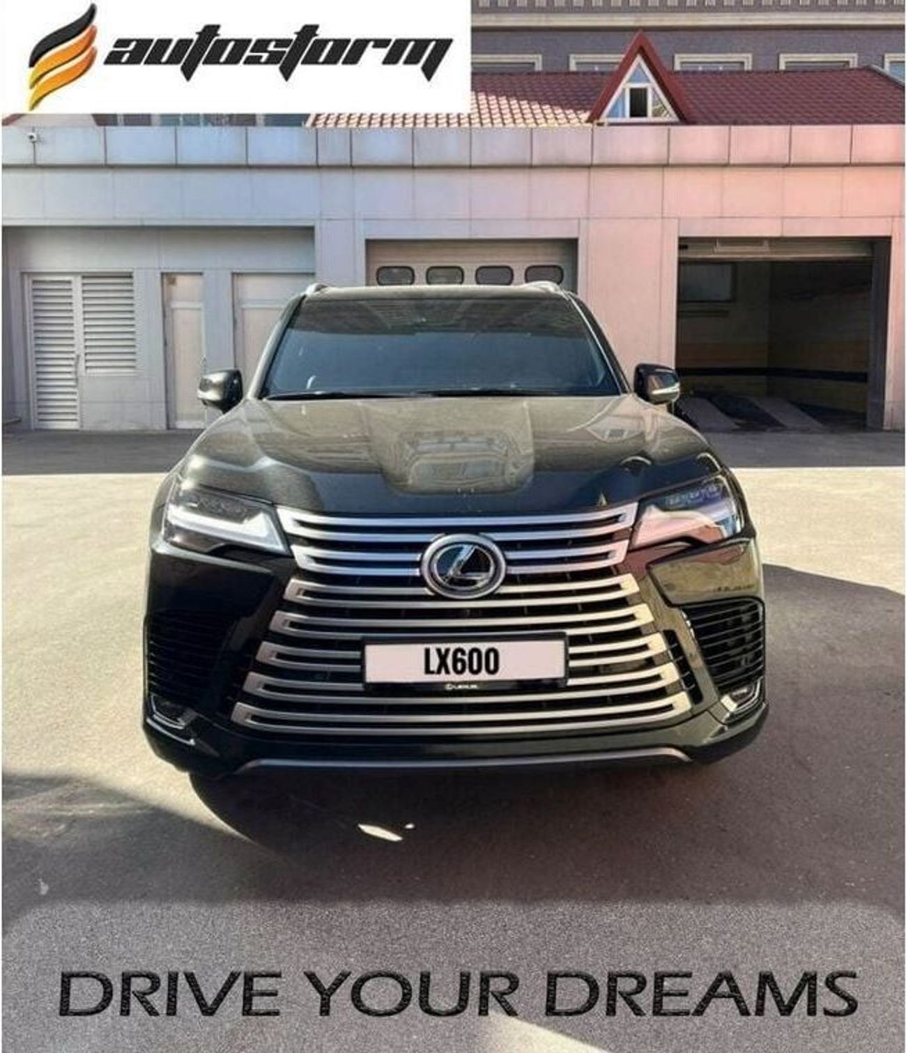 Lexus LX 600 Signature 3.5L 2024 YM (For export only)