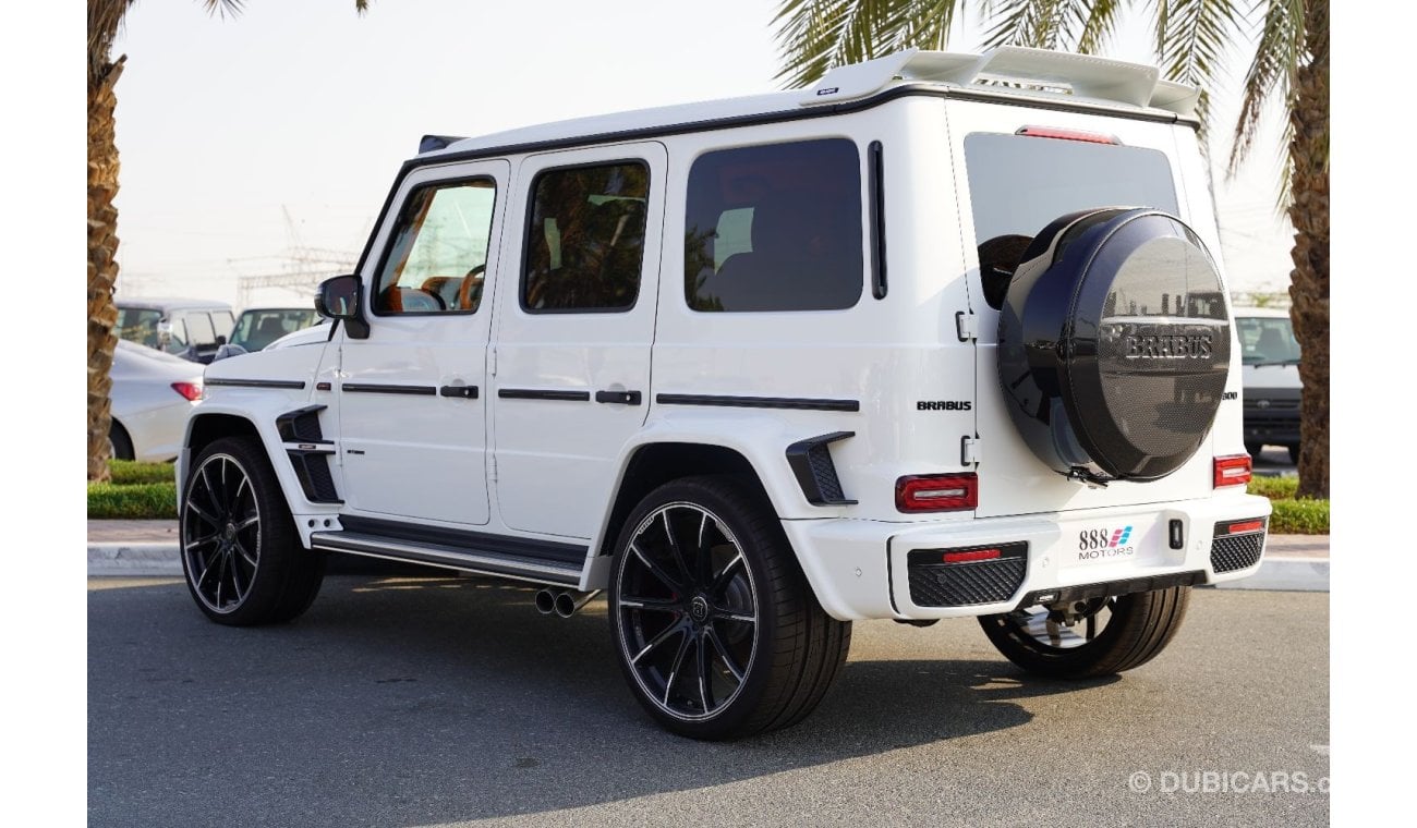 Mercedes-Benz G 63 AMG 4X4² 2022 Mercedec-Benz BRABUS 800 V8 4.4L White 0 Km