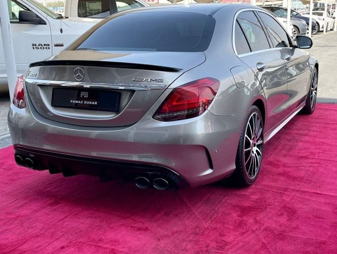 Mercedes-Benz C 300 Sport Kit AMG