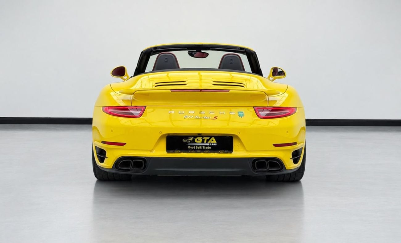 Porsche 911 TURBO S