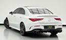 Mercedes-Benz CLA 35 AMG 2022 Mercedes-Benz CLA 35 AMG 4Matic, 03/2027 Mercedes Warranty, Mercedes Full Service History, GCC