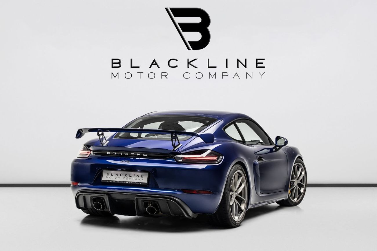 بورش كايمان 718 GT4 4.0L (414 HP) M/T