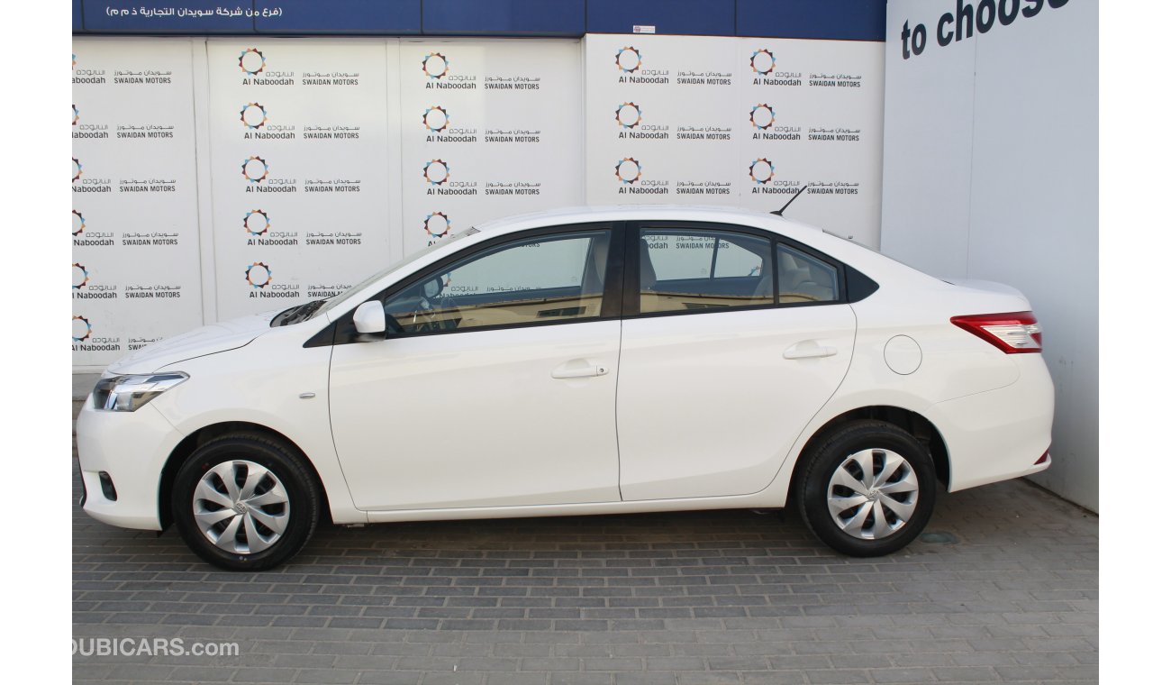 Toyota Yaris 1.5L SEDAN 2015 MODEL