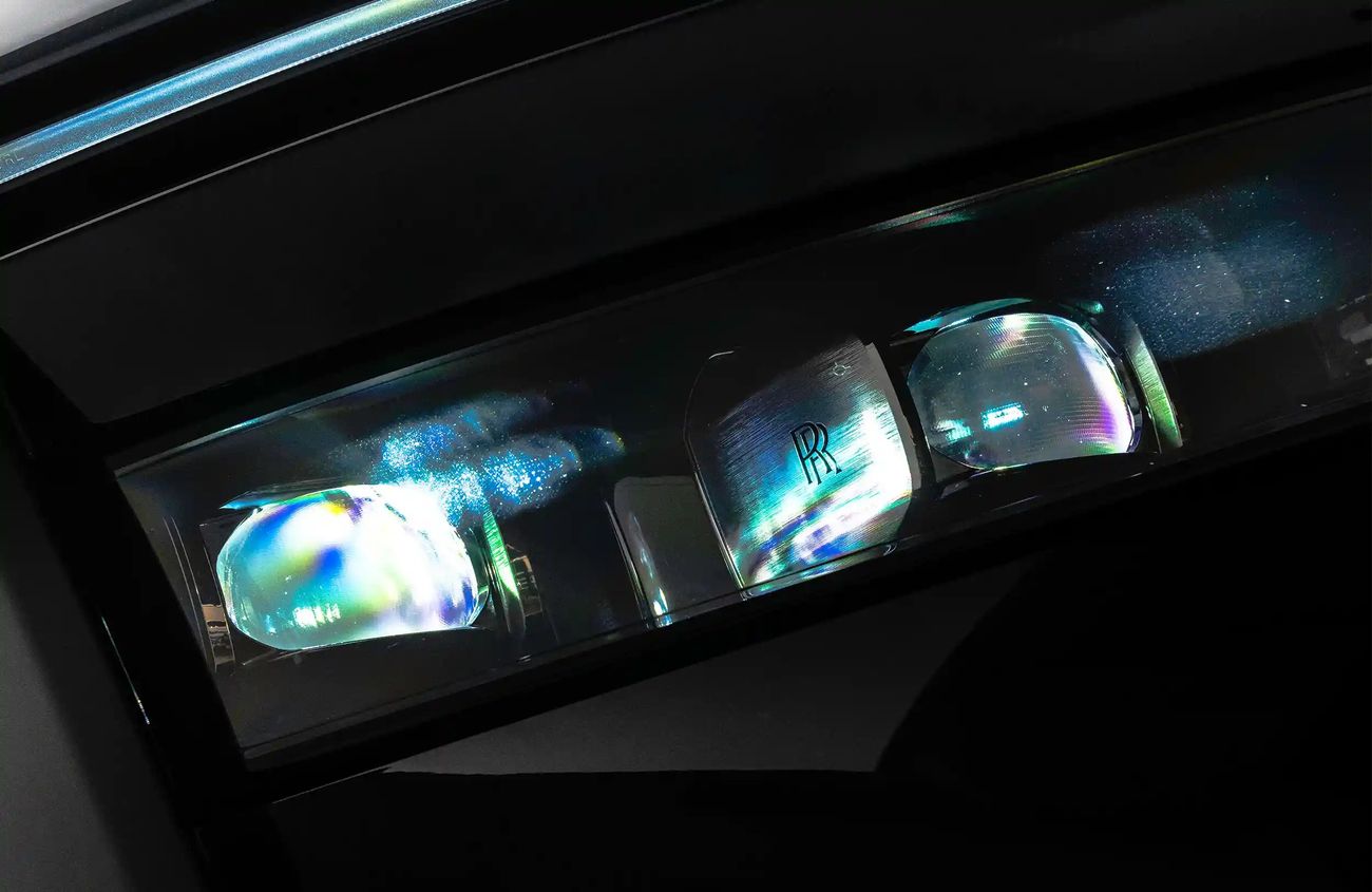 رولز رويس سبيكتر Dual Electric Motors | Warranty