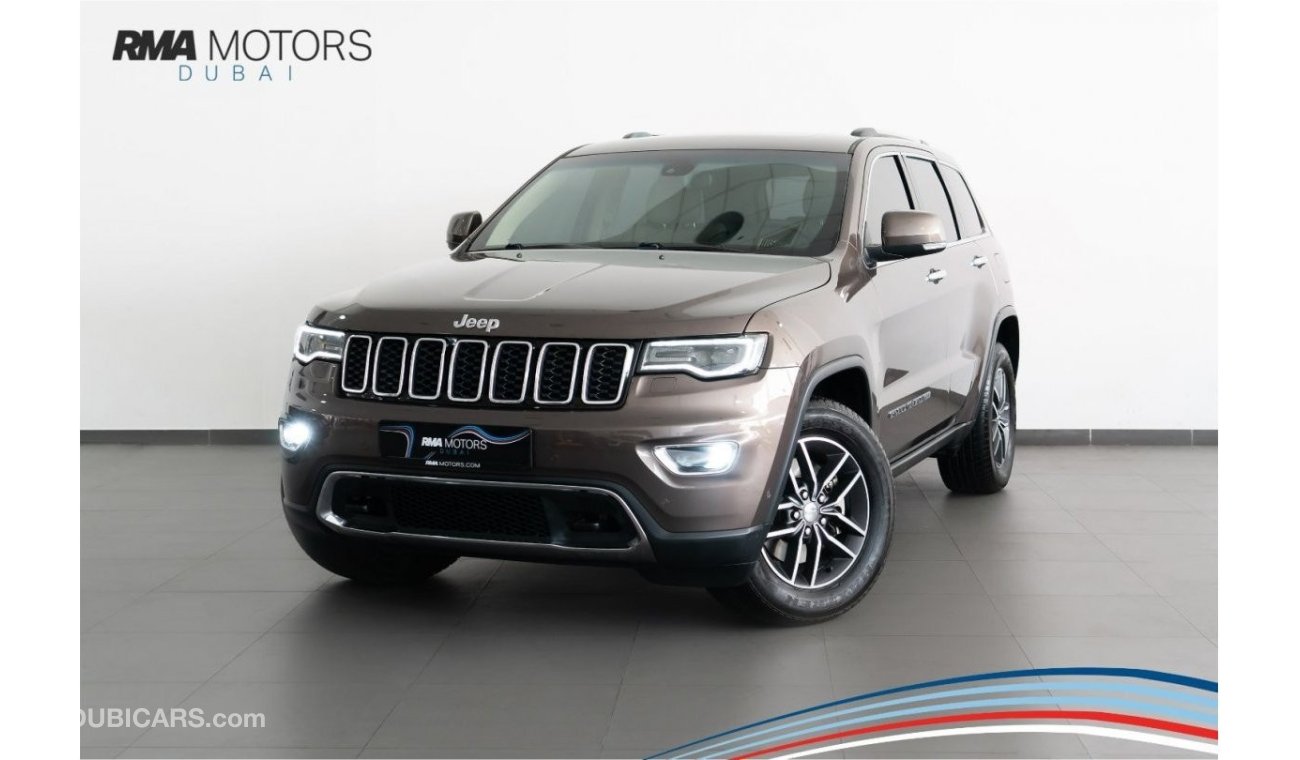 جيب جراند شيروكي ليميتيد ليميتيد 2018 Jeep Grand Cherokee Limited / Full-Service History