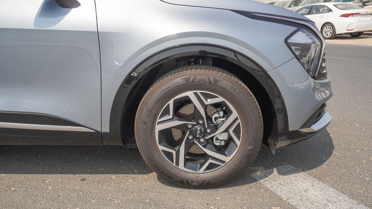 كيا سبورتيج Brand New Kia Sportage 2025 Export 1.6L 2WD Petrol|Silver/Beige|N-KIA-SPO-1.6-25|