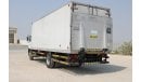 نيسان يونايتد ديزل PK210 WITH THERMOKING T-1000R FREEZER AND INSULATED BOX AND TAIL LIFT 12 TON TRUCK