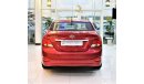 Hyundai Accent Hyundai Accent 2016 Model!! in Red Color! GCC Specs