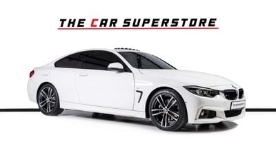 BMW 430i M Sport 2.0L 1 Owner-Very Low Mileage-AGMC Full Service History Warranty & Service Contr