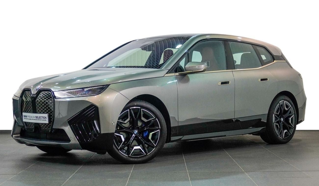 BMW iX XDRIVE