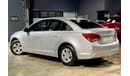Chevrolet Cruze 2015 Chevrolet Cruze LS, Warranty, Full Service History, GCC