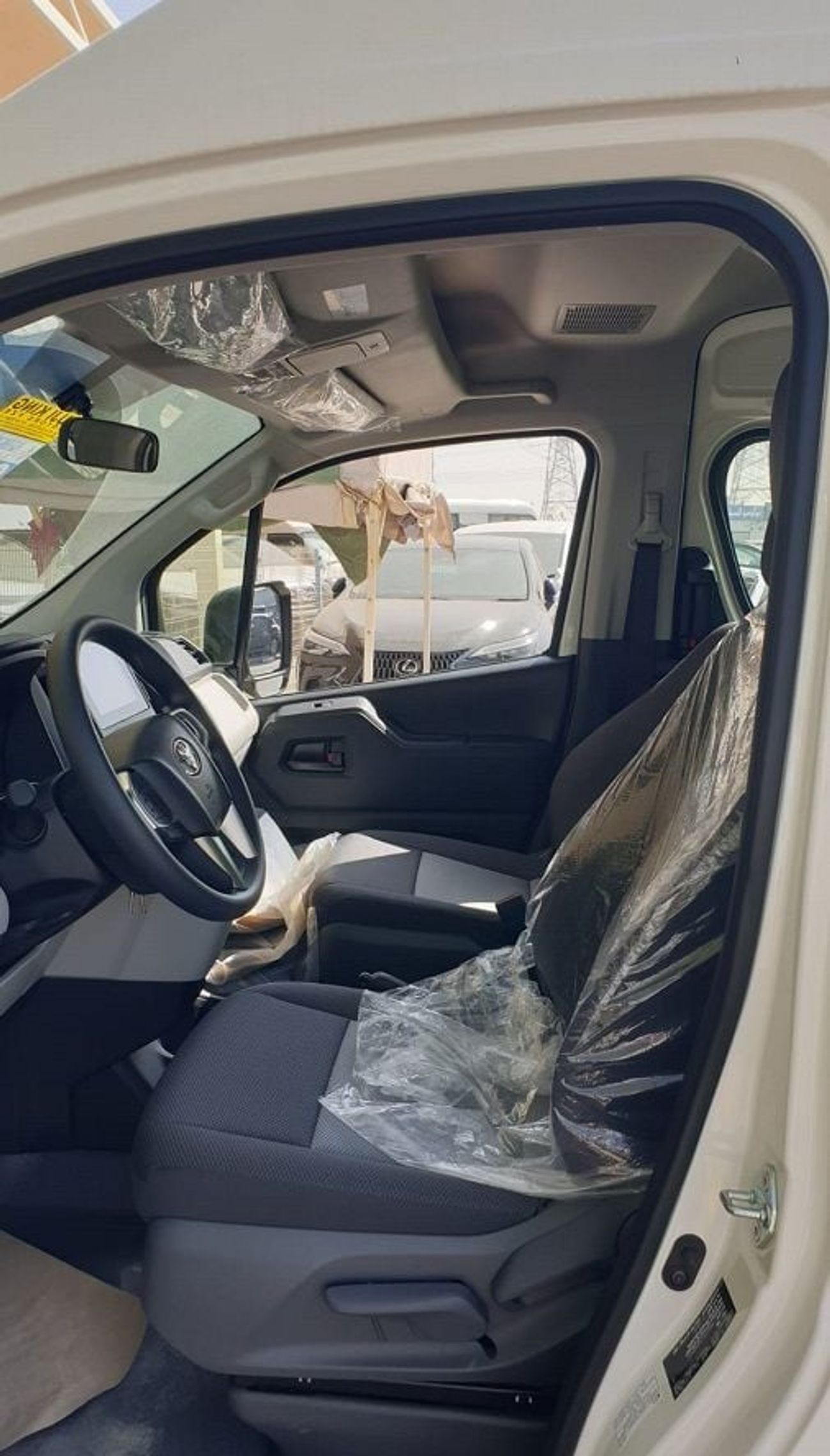 Toyota Hiace NEW HIACE H300 3.5L V6 A/T  (PETROL)