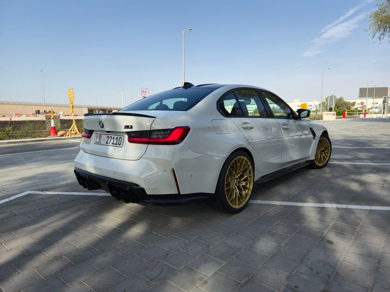 بي أم دبليو M3 Competition