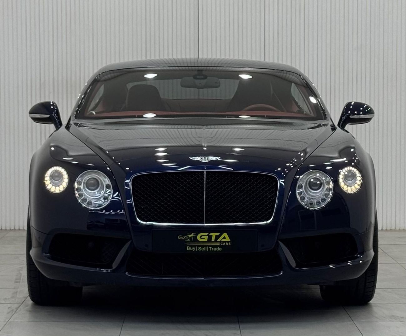 بنتلي كونتيننتال جي تي 2015 Bentley Continental GT V8, Full Service History, Very Low Kms, Excellent Condition, GCC