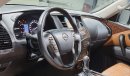 نيسان باترول 2017 Nissan Patrol LE Platinum 5.6L, Full Service History, Warranty, GCC
