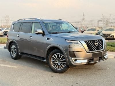 Nissan Armada SL 4WD 4x4 full option 2022
