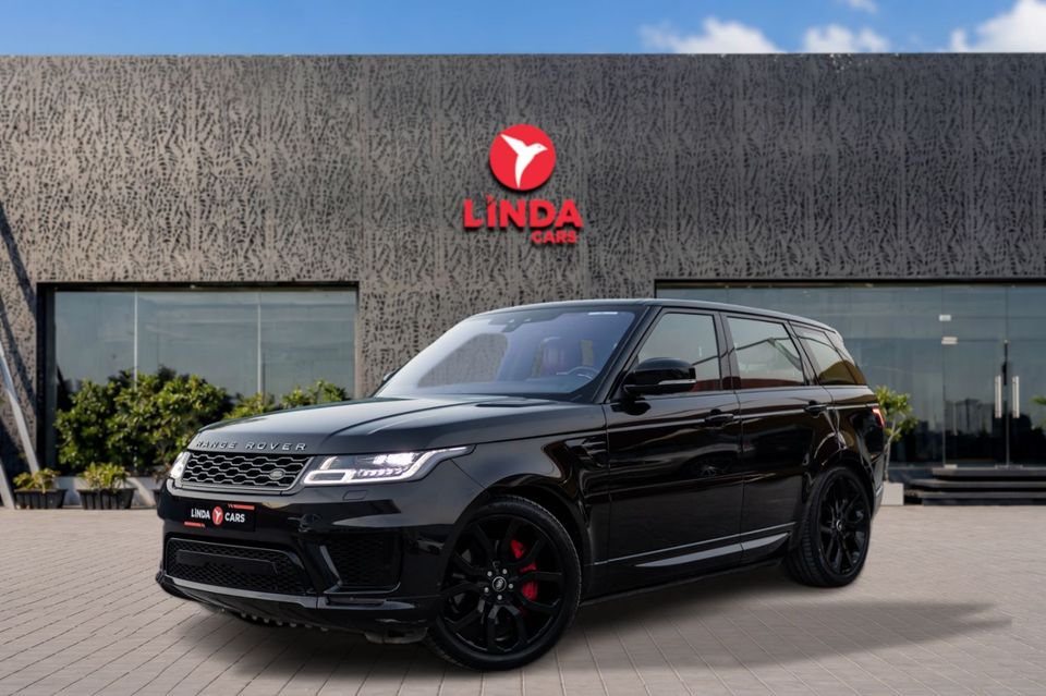 Land Rover Range Rover Sport HSE DYNAMIC — фото 1